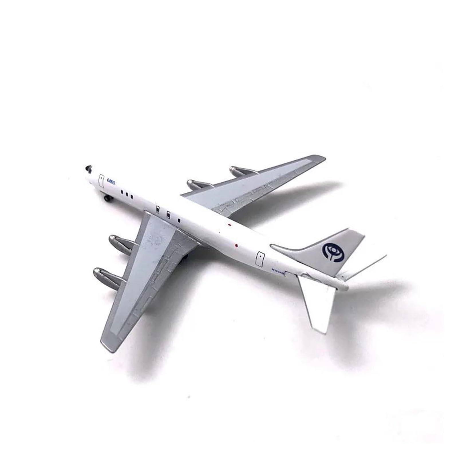 航空機 1:200 スケール LH4123 ケベック DC-8-63C-GQBA ダイキャスト